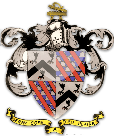 Arms of Sir Reginald Bray, KG